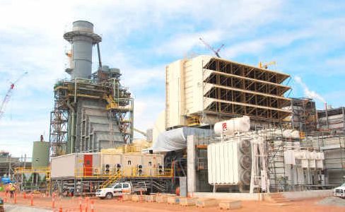 Rio Tinto Alcan Yarwun’s new cogeneration facility will cut its carbon intensity by 26 per cent. Rio Tinto Alcan Yarwun’s new cogeneration facility will cut its carbon intensity by 26 per cent.